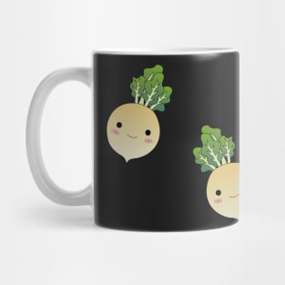 cute yellow turnip Mug